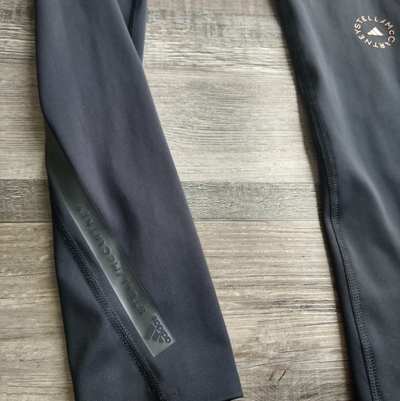 Adidas Stella McCartney High Waisted True Purpose Training Leggings - Picture 12 of 14